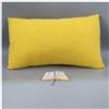 SWJ-swjssb Copri Cuscini 50x70 per Divano 40x70 Copricuscino 50x80 Elasticizzato Con Cerniera,Federe Moderne Per Camera Da Letto Divano Decorativo Velluto A Coste Elegante Lavabile ( Color : Bright yellow , Size