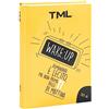 COMIX TML PLANET, Medium - Diario Scuola 2023 2024 Bambini e Ragazzi, Prodotto di Cartoleria, Agenda Giornaliera 12 Mesi, 416 Pagine a Colori e Sticker, Diario 2023-2024 12x16.5Hcm, Giallo