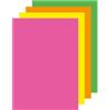 APLI 15280 - Papel Color Surtido, A4, Colores Flúor, 100 hojas