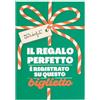 Mr. Wonderful - Biglietto con registratore di messaggi audio - Il regalo perfetto è registrato su questo biglietto - Biglietto di Natale