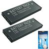 amsahr L14M2P23-03 Ersatz Batteria per Lenovo L14M2P23/ 5B10K87714/ 5B10K87722/ L15M2PB2, Umfassen Stereo Ohrhörer schwarz