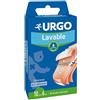 Urgo - Nastro da taglio - Lavabile - Compresse antiaderenti - 10 cm x 6 cm