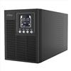NJOY Echo Pro 1000 Gruppo di Continuità Server 1000VA 800 Watt Con Ventole Silenziate, Doppia Conversione Online Onda Sinusoidale Pura, 3 Uscite Schuko, USB, RS232, EPO, 2 Batterie - Garanzia 3 Anni