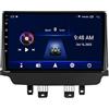 GYFGRTQ 9 Pollici Doppio Din Android 13 Autoradio per Mazda CX-3 CX3 Mazda 2 DK 2015~2018 con Senza fili CarPlay navigazione GPS Bluetooth Comandi al volante Telecamera Posteriore WiFi(A1 (1+32G))