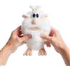 Booba Peluche Baby 20 cm - Giocattolo di Animazione Cartone Animato Serie Netflix - Peluche Morbidi e Carini per Bambini - Prodotti Ufficiali dello Studio di Animazione