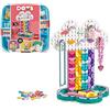 LEGO Dots Portagioielli Arcobaleno DIY, Set Fai da Te di Accessori da Scrivania, Decorazioni per la Cameretta, Kit Artistici per Bambini, 41905