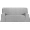 Cardenal Textil - Foulard multiuso Saona, Plaid per letto, coperta per divano, grigio, 300 x 260 cm