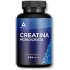 Bodyathlon Creatina Monoidrata Compresse | 3000mg di Creatina Monoidrato per Dose | Vegana e Senza Glutine | Integratore Creatina Monoidrata Pura| Integratori per muscoli | BODYATHLON