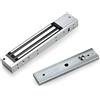 AOAMZ serratura elettrica magnetica 280 kg 600lbs serratura elettromagnetica 12V, sistema di controllo di accesso serratura elettromagnetica NC modalità magnetica di sicurezza