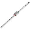 Walfront Mini MGN12H Guida di Scorrimento Guide Lineari Lineare Cuscinetto Lineare con Blocco per Stampante 3 Dimensionale CNC Fai Te(400mm)