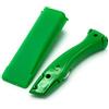 CCA TradeUnderlay - Coltello verde con fondina