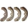 Leapiture Kit ganasce freno Leapiture 101823201 Set 4 ganasce freno 101823201 Sostituzione anteriore posteriore per Club Car DS Precedent dal 1995 in poi