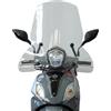 BRIXIAMOTO FABBRI parabrezza moto trasparente TOP ALTO compatibile con SYM SYMPHONY ST 200 2021-2022 e per SYMPHONY ST 50 2021-2022 e per SYMPHONY ST 4T 125 2021-2022