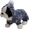 AKTOUR Maglioni per cani di piccola taglia Chihuahua Maschio Abbigliamento Pet Abbigliamento per Gatti (Blu Navy, XS)