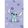 Disney Lilo e Stitch Coperta in Microflanella, Blu, 100 x 150 cm, 100% Poliestere