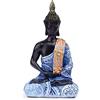 VOANZO Statua di Buddha thailandese Che medita la Pace e l'armonia per la casa