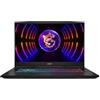 Msi Notebook Msi 9S7 17L541 1079 KATANA 17 B13VGK 1079IT Black