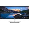 DELL UltraSharp U3425WE Monitor PC 86,7 cm (34.1) 3440 x 1440 Pixel Wide Quad HD LCD Nero, Argento GARANZIA ITALIA