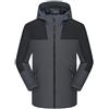 Generico Giacca Militare Invernale Calda Cappotto Casual Medio Lungo Parka con Cappuccio Staccabile Giubbotto da Lavoro Esterno Imbottito Uomo Cappotto Uomo Giubbino Cappotto Uomo Invernale Elegante