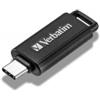 Verbatim USB Drive 3.2 Gen 1 128 GB retrattile USB-C