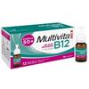 Montefarmaco MultivitaMix B12 contro la stanchezza 50+ 12 Flaconcini