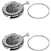 Echwave 2X Movimento Meccanico Automatico per Miyota 8205 2813 Orologio Parte di Riparazione Orologio Accessori,