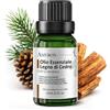 AMYRON Olio Essenziale Di Legno Di Cedro AMYRON 15m | Cedarwood | Naturale E Puro Al 100% | Ideale Per Aromaterapia E Uso Terapeutico | Diffusore Oli Essenziali | Massaggi | Uso Alimentare Senza OGM.