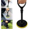 shaojian Aiuto per la mobilità regolabile, supporto per stare in piedi con base da 17,8 cm, dispositivo multifunzionale di aiuto per anziani che aiutano gli anziani ad alzarsi dal pavimento, accessori per