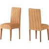 Martina Home Pack di 2 federe Schienale 24x30x6 cm Dorato