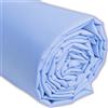 IPEA Tessuto in Cotone Popeline Azzurro - 200 cm x 150 cm - Made in Italy - Tessuto al Metro per Cucito, Abbigliamento, Fodere, Arredamento, Accessori, Patchwork, Stoffa Tinta Unita per Cucire