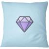 Bona Basics, Fodera decorativa per Cuscino Decorazione Domestica per Divano Caffetteria, Dimensioni: 60x60 cm, Colore: Azzurro