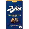 Perugina BACI PERUGINA Fondentissimo 70% Cioccolatini Fondenti ripieni al Gianduia, Scatola 200g