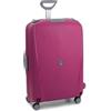 RONCATO Light trolley large rigido 4 ruote con chiusura TSA, dimensioni 75x53x30 cm, Peso: 4,8 kg
