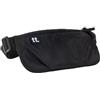 Carlett - Marsupio classico | Impermeabile e compatto | Design unisex in colore nero | Ideale per uomo e donna | Marsupio piccolo e funzionale per l'uso quotidiano