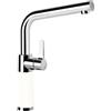 SCHOCK Rubinetto da cucina SC-540 Night - Rubinetto ad alta pressione CRISTADUR Green Line con beccuccio fisso