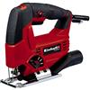 Einhell 4321145 Sega da traforo Elettronica TC-JS 80/1 Potenza 550 W, Rosso, Taglia Prodotto 213 x 284 x 87 mm, 1 Pezzo