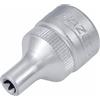 Hazet 880-E5 Inserto Chiave a Bussola Torx, Argento, Attacco Quadro, Cavo, 10 mm 3/8 di Pollice