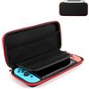 Shunwige Custodia portatile compatibile con Nintendo Switch/Switch OLED, borsa portatile a guscio duro per il trasporto per giochi da viaggio con 10 cartucce di gioco, custodia da viaggio adatta a Joy-Con e ad