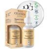 Celenes by Sweden Siero Viso - 12,5% di Vitamina C, Estratto di Avena, Niacinamide | Prevenzione + Idratazione | Senza Alcol, Senza Fragranze, Senza Parabeni | Idratante e Illuminante | 30ml