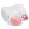 PLECUPE 100 Pezzi Sacchetti Organza 20x30 cm Sacchetti Regalo in organza con Coulisse per Matrimonio, Natale, Bomboniere, Compleanno, Caramella, Gioielli, Festa, Battesimo -Bianca