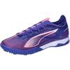 PUMA Ultra 5 Match TT, Scarpe da Calcio Unisex - Adulto, Lapis Lazuli Puma White Sunset Glow, 37 EU