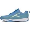 Hundred Blade Lite Non Marking Badminton Shoes (Blue/Lime Green/White, 9UK/10US/43EU) | Unisex | Material: Knitted Upper & Rubber Sole Squash, Table Tennis, Basketball & Indoor Sports