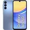 Samsung Cellulare Smartphone Samsung Galaxy A15 5G 6,5" SM-A156 4+128GB Blue