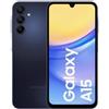 Samsung Galaxy A15 256GB Memoria 8GB Ram Display 6.5 Amoled 90Hz 4G Blue Black