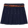 Mayoral Gonna Jeans Cintura per Bambine e Ragazze Scuro 8 Anni (128cm)