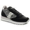 Saucony Sneakers Donna Saucony Jazz Triple Glitter Nero