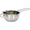 LILY COOK, KP5678, Ciotola bagnomaria ergonomica in Acciaio Inossidabile, Ideale per sciogliere Il Cioccolato e preparare Salse, capienza Ampia, Finitura Argento, Dimensione: Grande, Colore: Argento