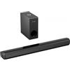 Ultimea Apollo S50 4.1ch Soundbar staccabile con subwoofer, Bluetooth 5.3, livello dei bassi regolabile