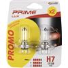 Start Coppia di lampadine auto alogene H7 12V 55W PX26d