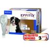 VIRBAC EFFITIX 4 PIPETTE CANI 40-60 KG acquisto minimo 3pz
